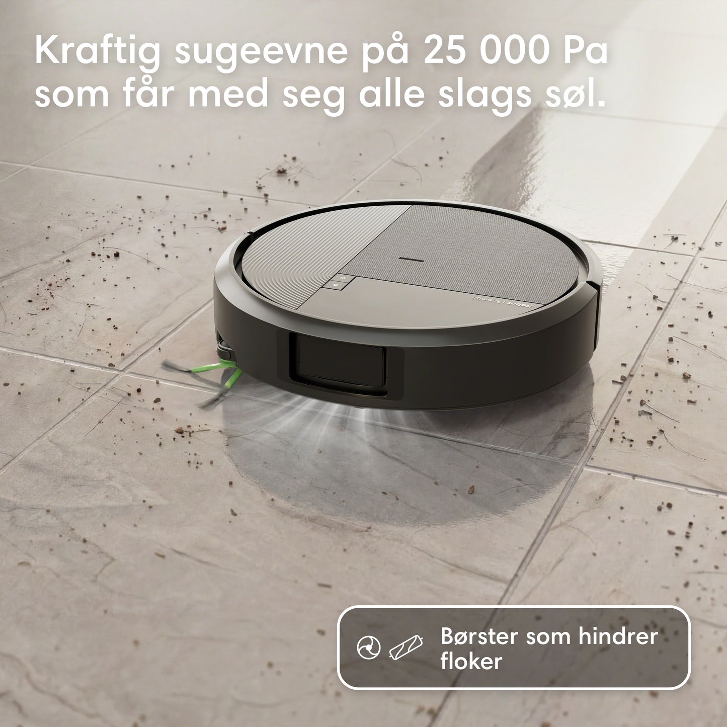 Roomba® Plus 575 Combo Robot + AutoWash™ Dock