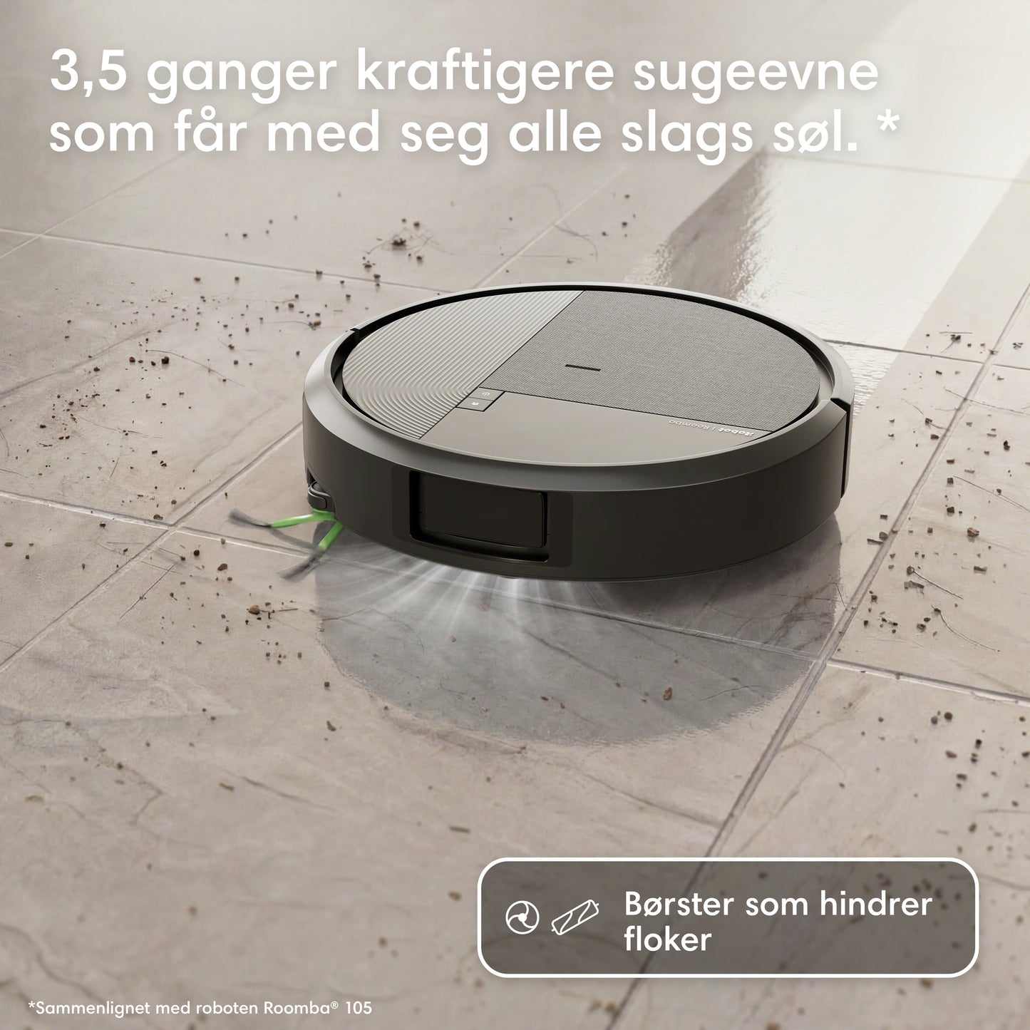 Roomba® Plus 575 Combo Robot + AutoWash™ Dock