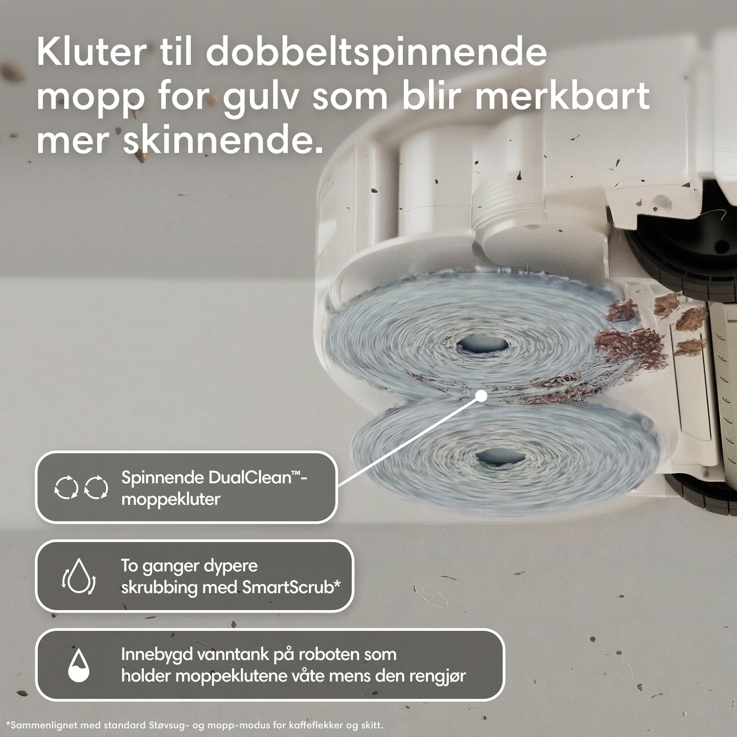 Roomba® Plus 575 Combo Robot + AutoWash™ Dock