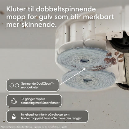 Roomba® Plus 575 Combo Robot + AutoWash™ Dock