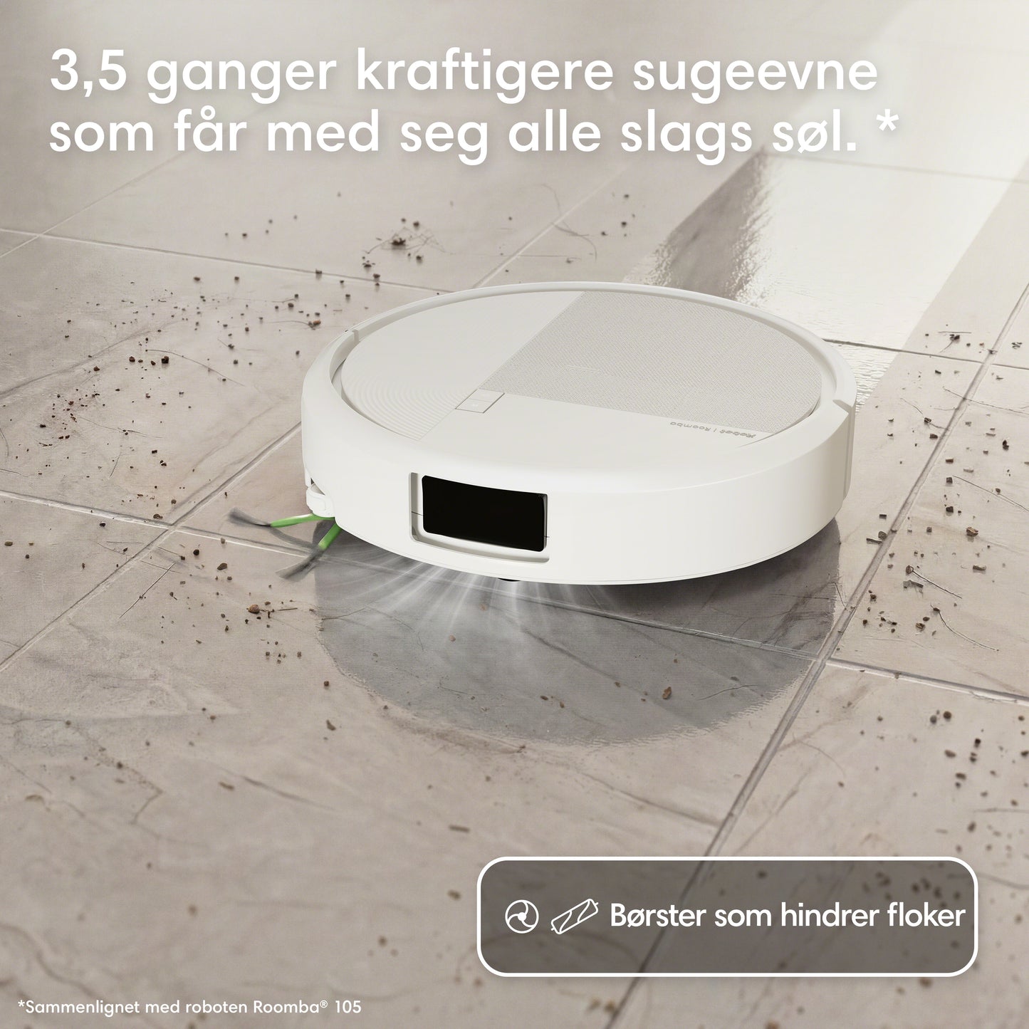 Roomba® Plus 575 Combo Robot + AutoWash™ Dock