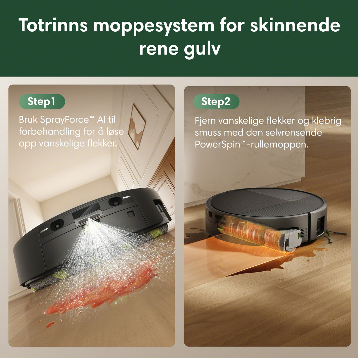 Roomba® Plus 615 Combo + Wash Only-dock