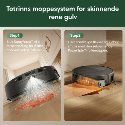 Roomba® Plus 615 Combo + Wash Only-dock