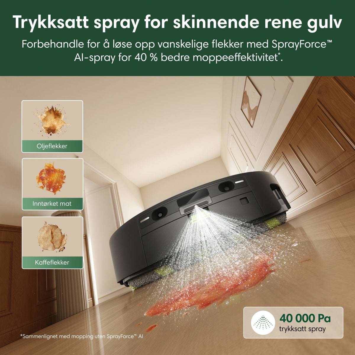 Roomba® Plus 615 Combo + Wash Only-dock