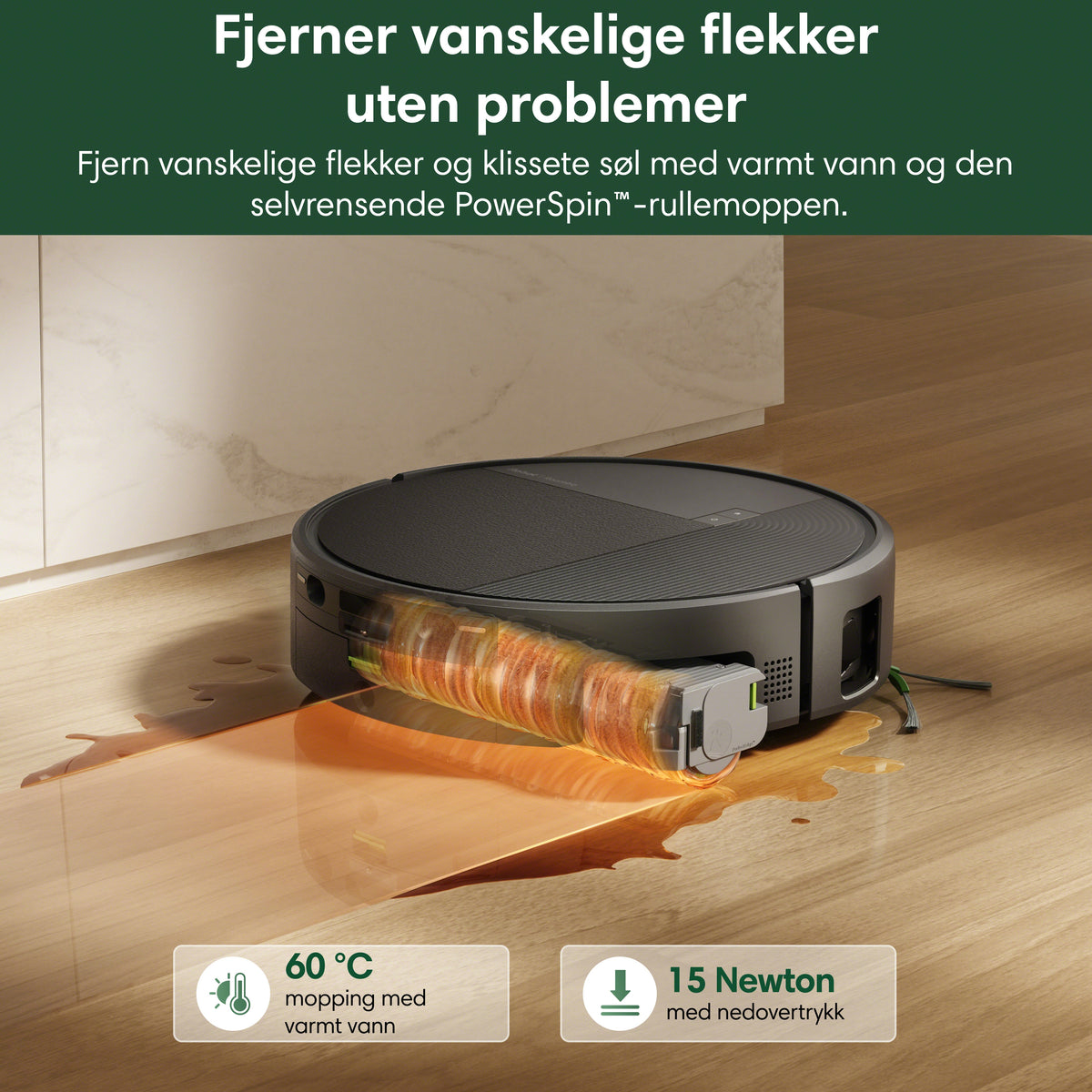 Roomba® Plus 615 Combo + Wash Only-dock