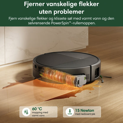 Roomba® Plus 615 Combo + Wash Only-dock