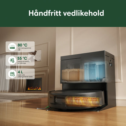 Roomba® Plus 615 Combo + Wash Only-dock