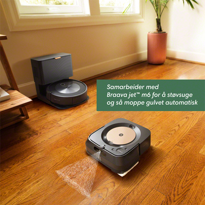 iRobot® Roomba® j7+ & Braava jet® m6 svart pakke