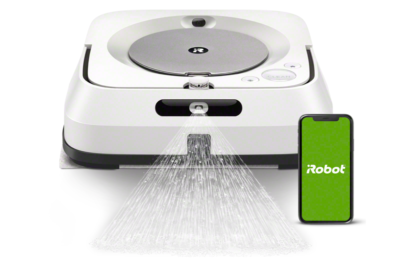 iRobot® Roomba® i7+ & Braava jet® m6 hvit/blå pakke