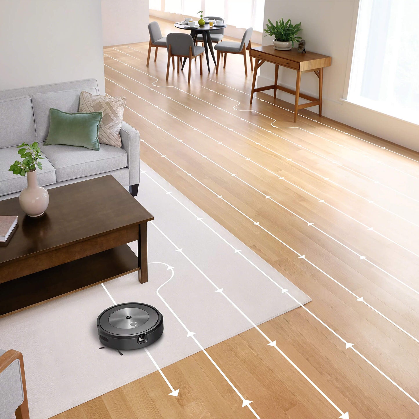Roomba Combo® j5 robotstøvsuger og -gulvmopp