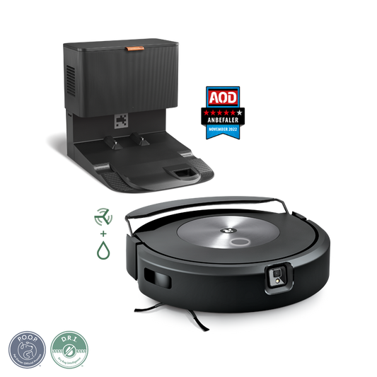 Roomba Combo® j7+ robotstøvsuger og -gulvmopp