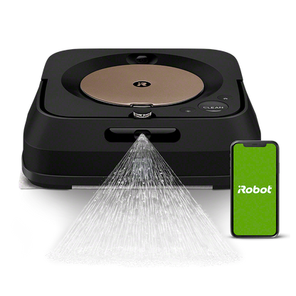 iRobot® Roomba® s9+ & Braava jet® m6 svart pakke