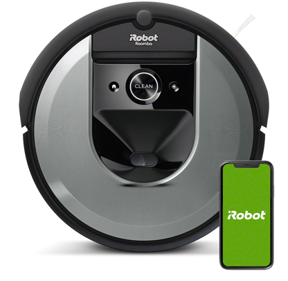 iRobot® Roomba® i7+ & Braava jet® m6 svart pakke