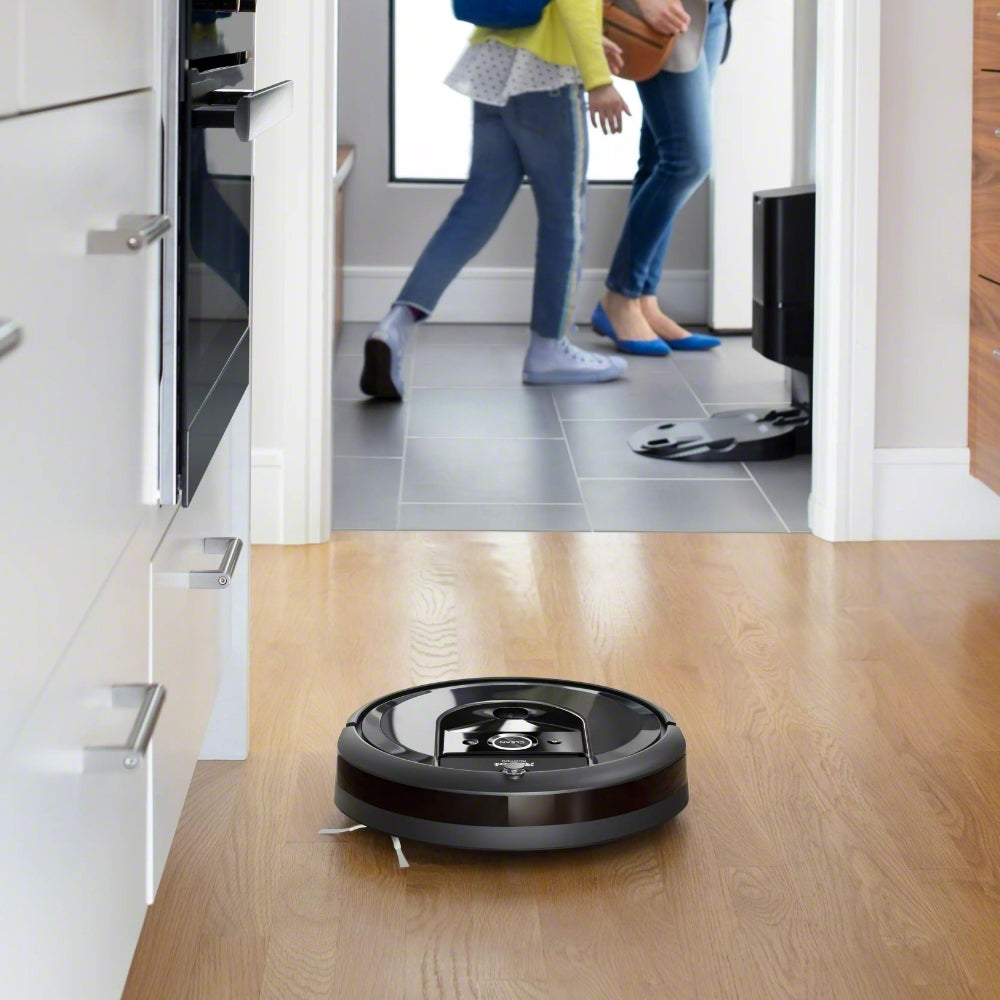 Roomba® i7+ & Braava jet® m6 svart pakke