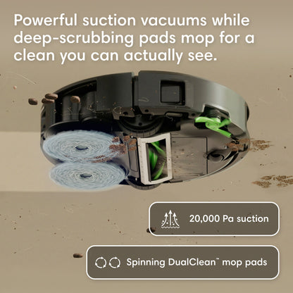Roomba® Plus 415 Combo-robot + AutoWash™-dock