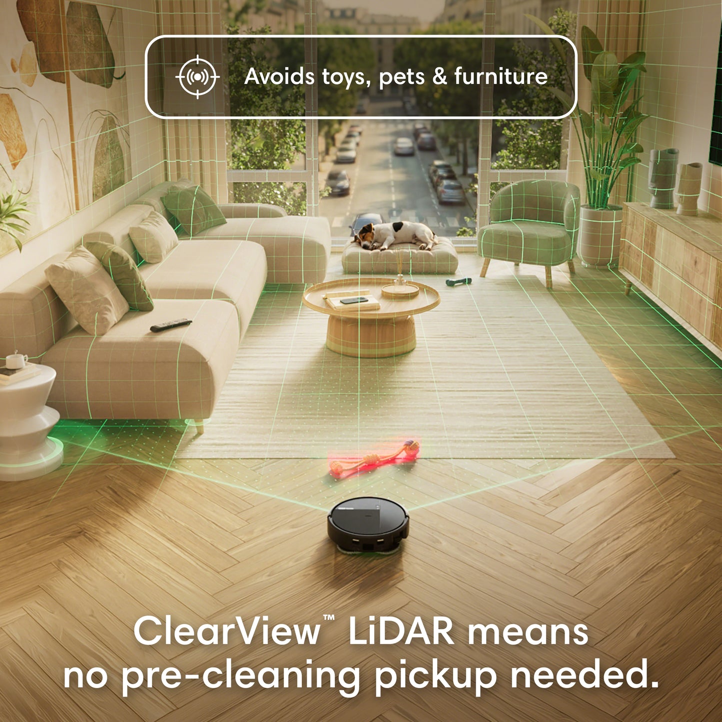 Roomba® Plus 415 Combo-robot + AutoWash™-dock