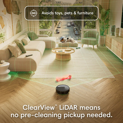 Roomba® Plus 415 Combo-robot + AutoWash™-dock