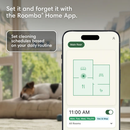 Roomba® Plus 415 Combo-robot + AutoWash™-dock