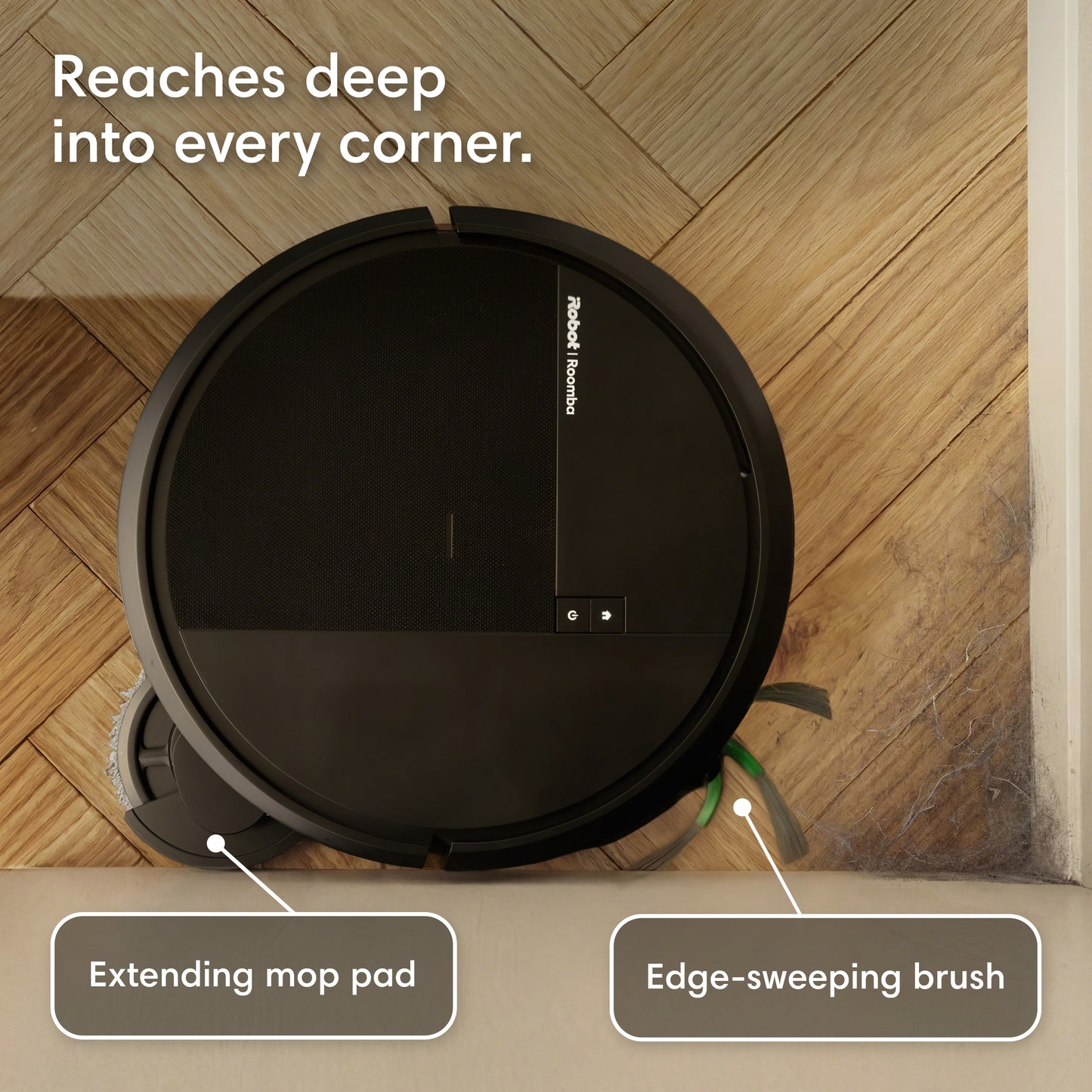 Roomba® Plus 415 Combo-robot + AutoWash™-dock