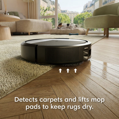 Roomba® Plus 415 Combo-robot + AutoWash™-dock