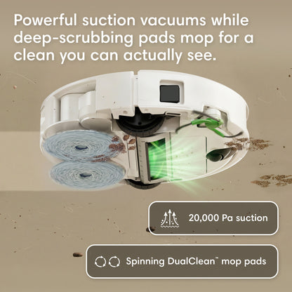 Roomba® Plus 415 Combo-robot + AutoWash™-dock