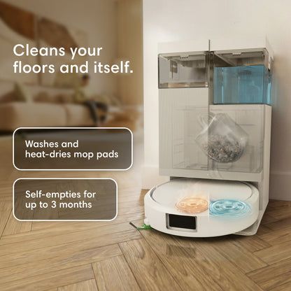 Roomba® Plus 415 Combo-robot + AutoWash™-dock