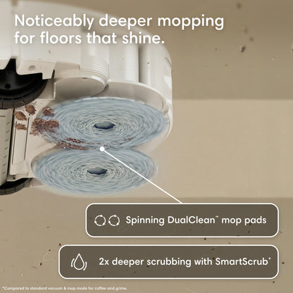 Roomba® Plus 415 Combo-robot + AutoWash™-dock