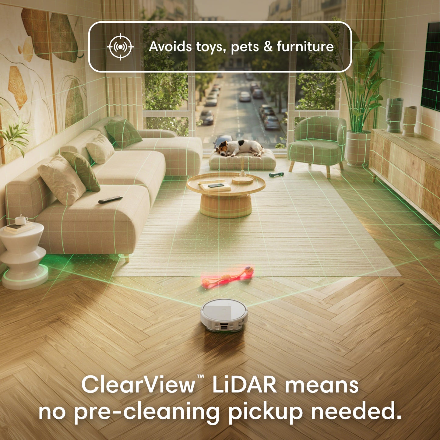 Roomba® Plus 415 Combo-robot + AutoWash™-dock