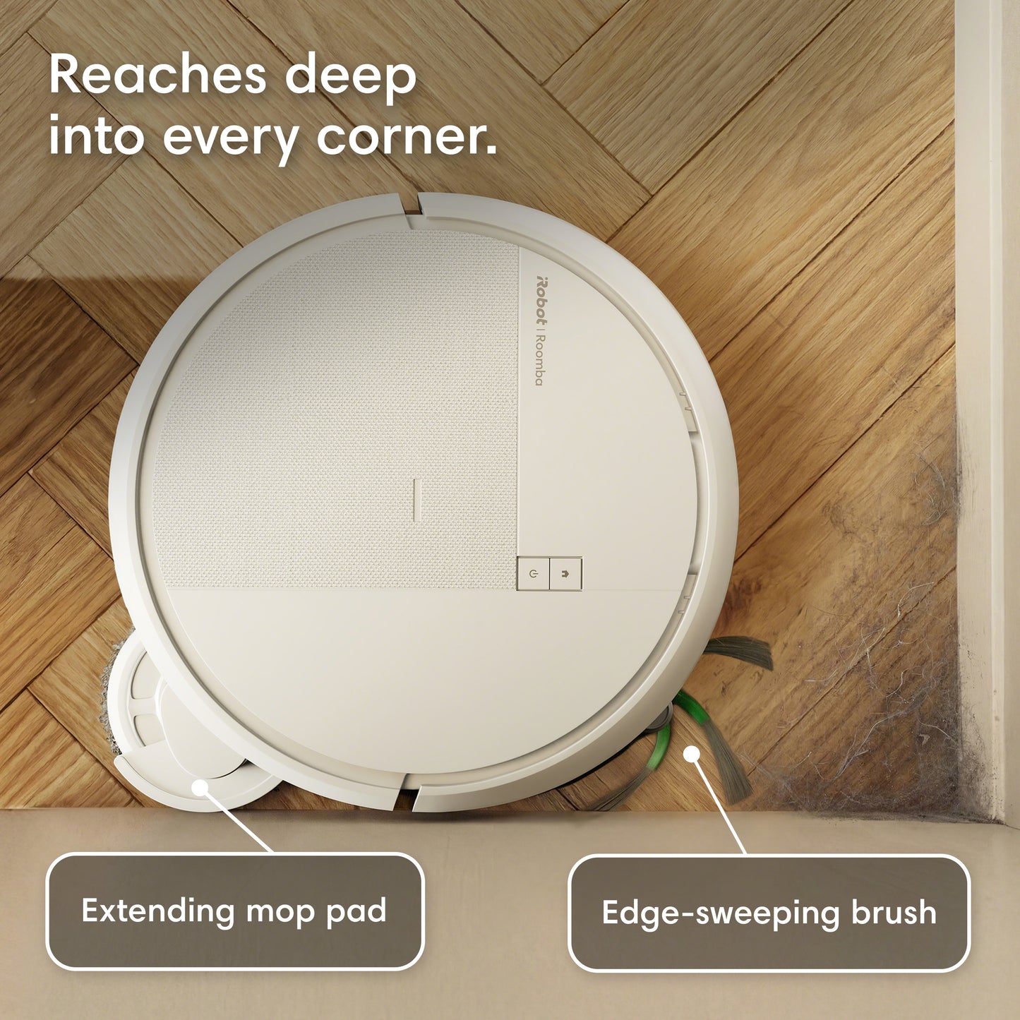 Roomba® Plus 415 Combo-robot + AutoWash™-dock