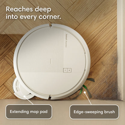 Roomba® Plus 415 Combo-robot + AutoWash™-dock