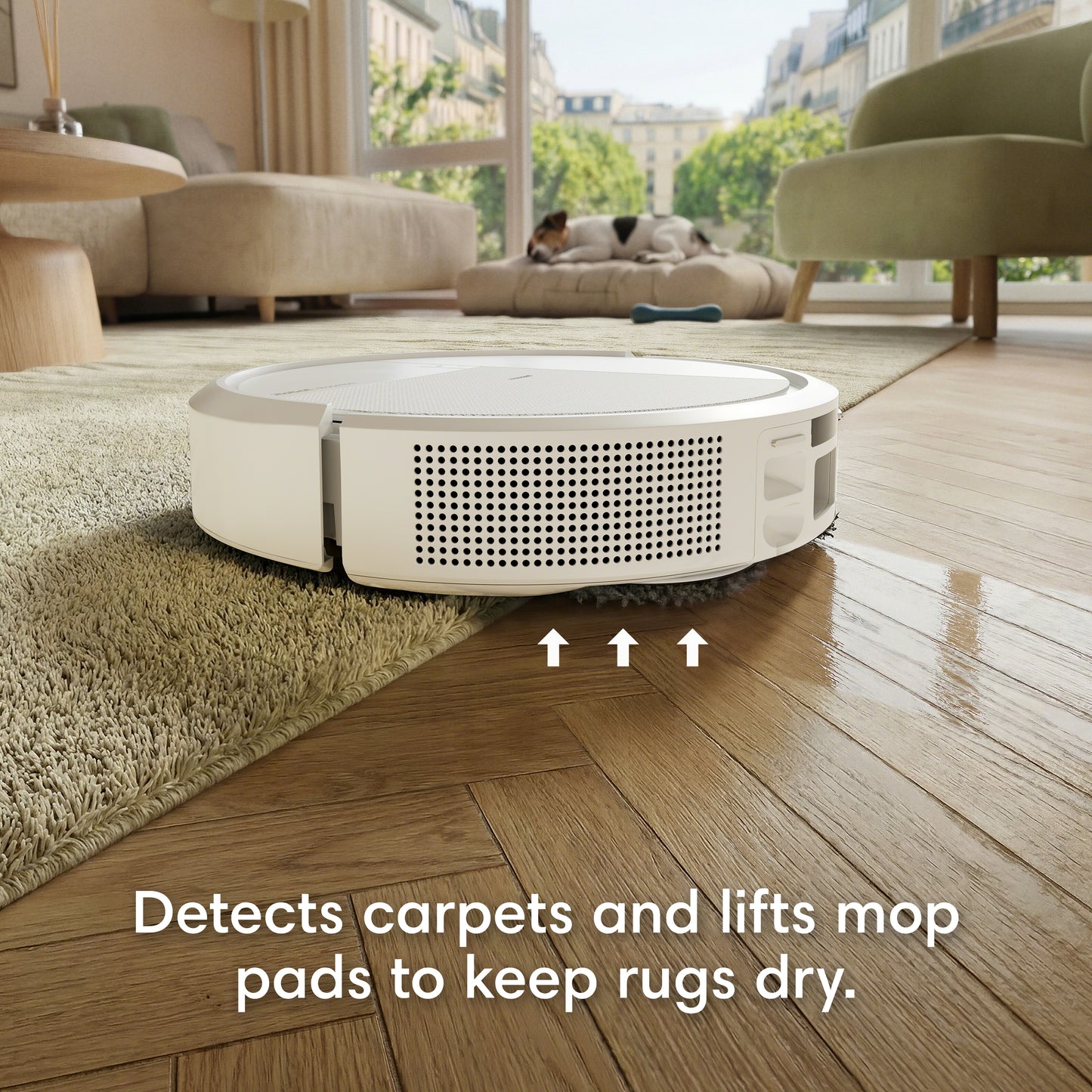 Roomba® Plus 415 Combo-robot + AutoWash™-dock