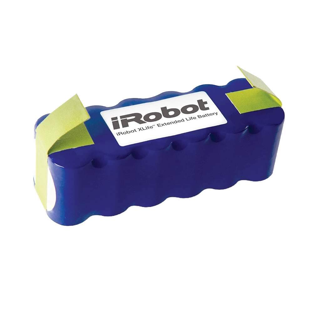 iRobot® XLife™-batteri med lang levetid
