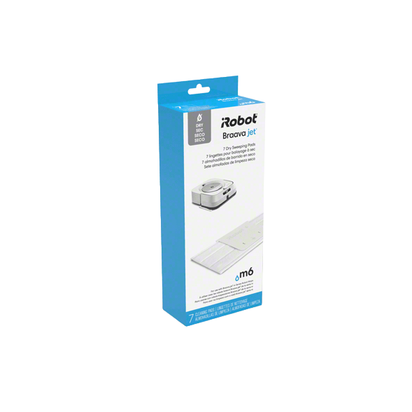 iRobot iRobot® Braava jet® m-serien Pakke med 7 engangskluter til feiing
