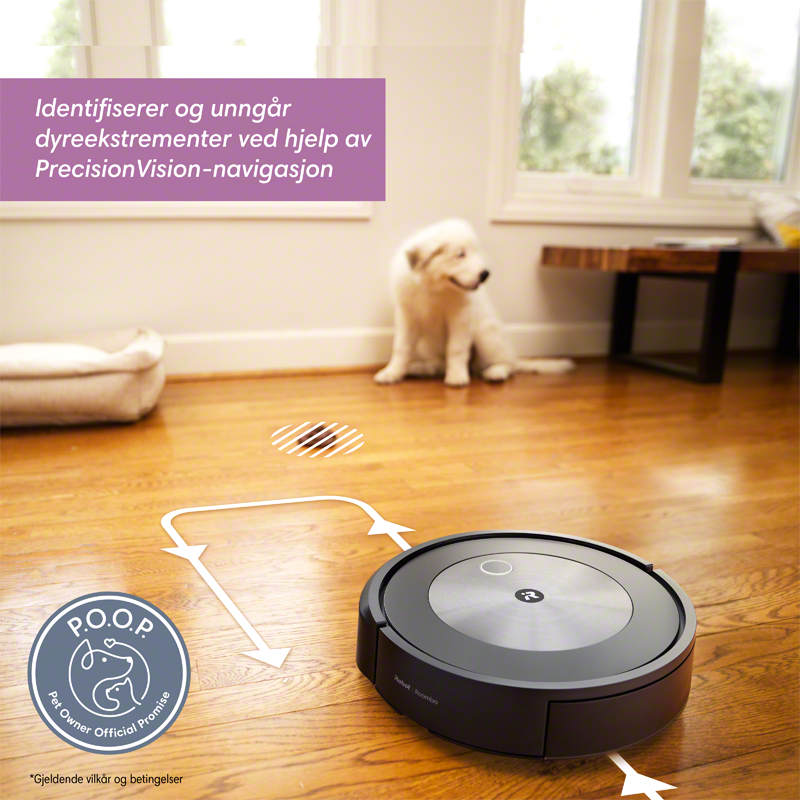 Roomba® j7+ & Braava jet® m6 hvit/blå pakke