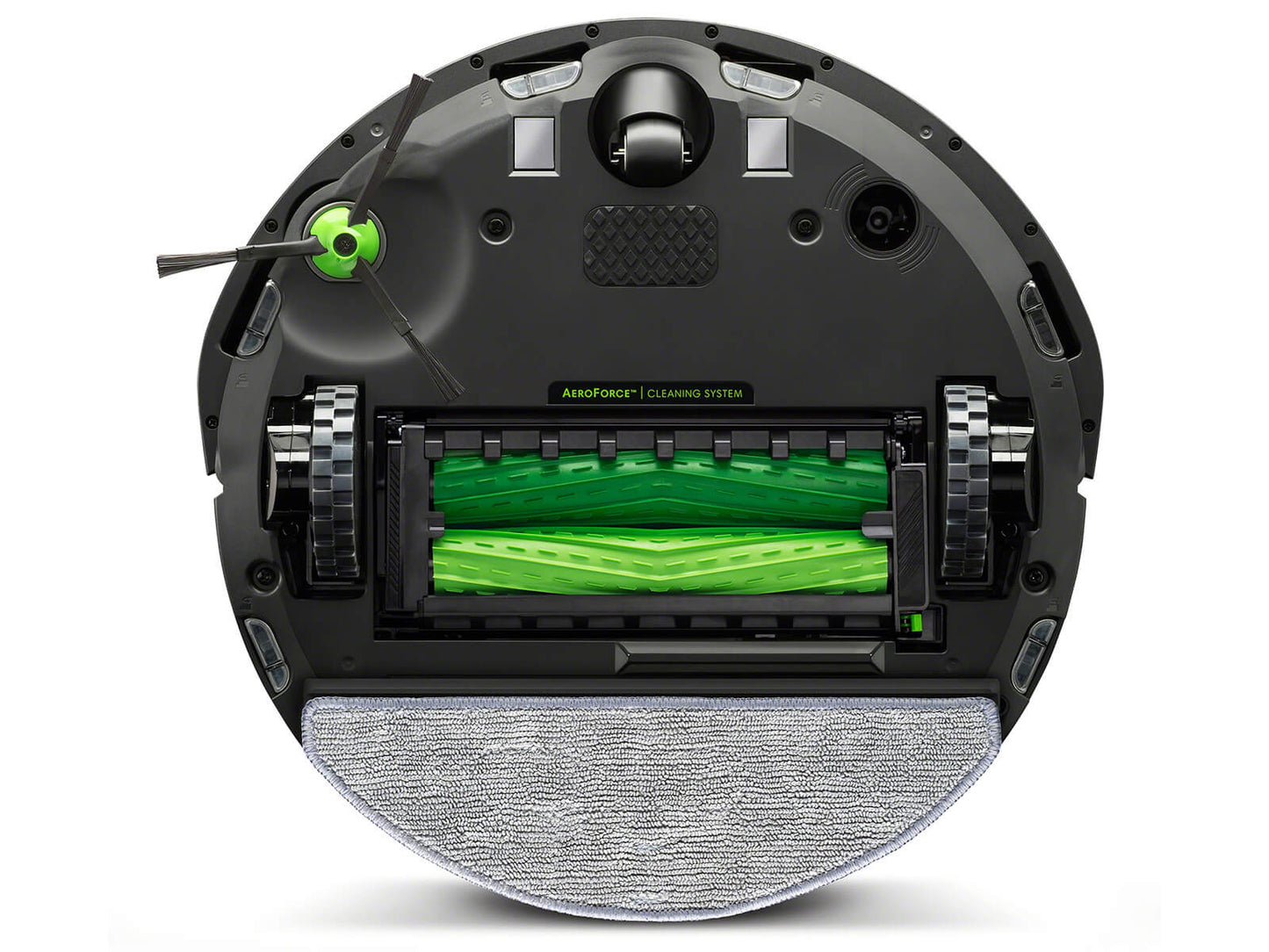 Roomba Combo® i8 Silver robotstøvsuger og -gulvmopp