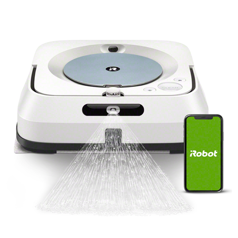 Braava jet® m6 hvit/blå