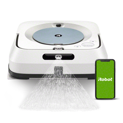 Braava jet® m6 hvit/blå