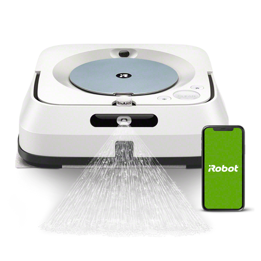 Braava jet® m6 hvit/blå