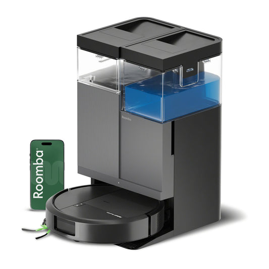 Roomba® Plus 415 Combo-robot + AutoWash™-dock