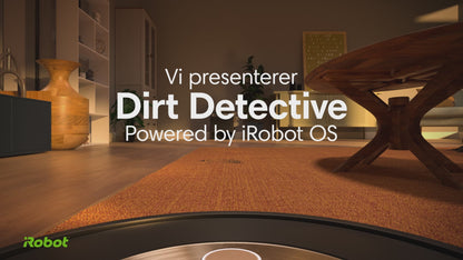 Roomba Combo® j9+ robotstøvsuger og -mopp