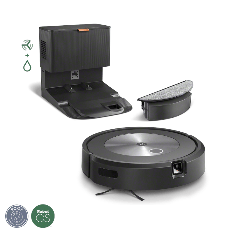 iRobot Roomba Combo® j5+ robotstøvsuger og gulvmopp