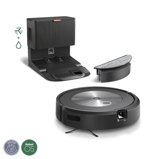 iRobot Roomba Combo® j5+ robotstøvsuger og gulvmopp