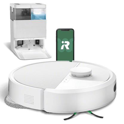 Roomba Plus 405 Combo-robot + AutoWash-dock