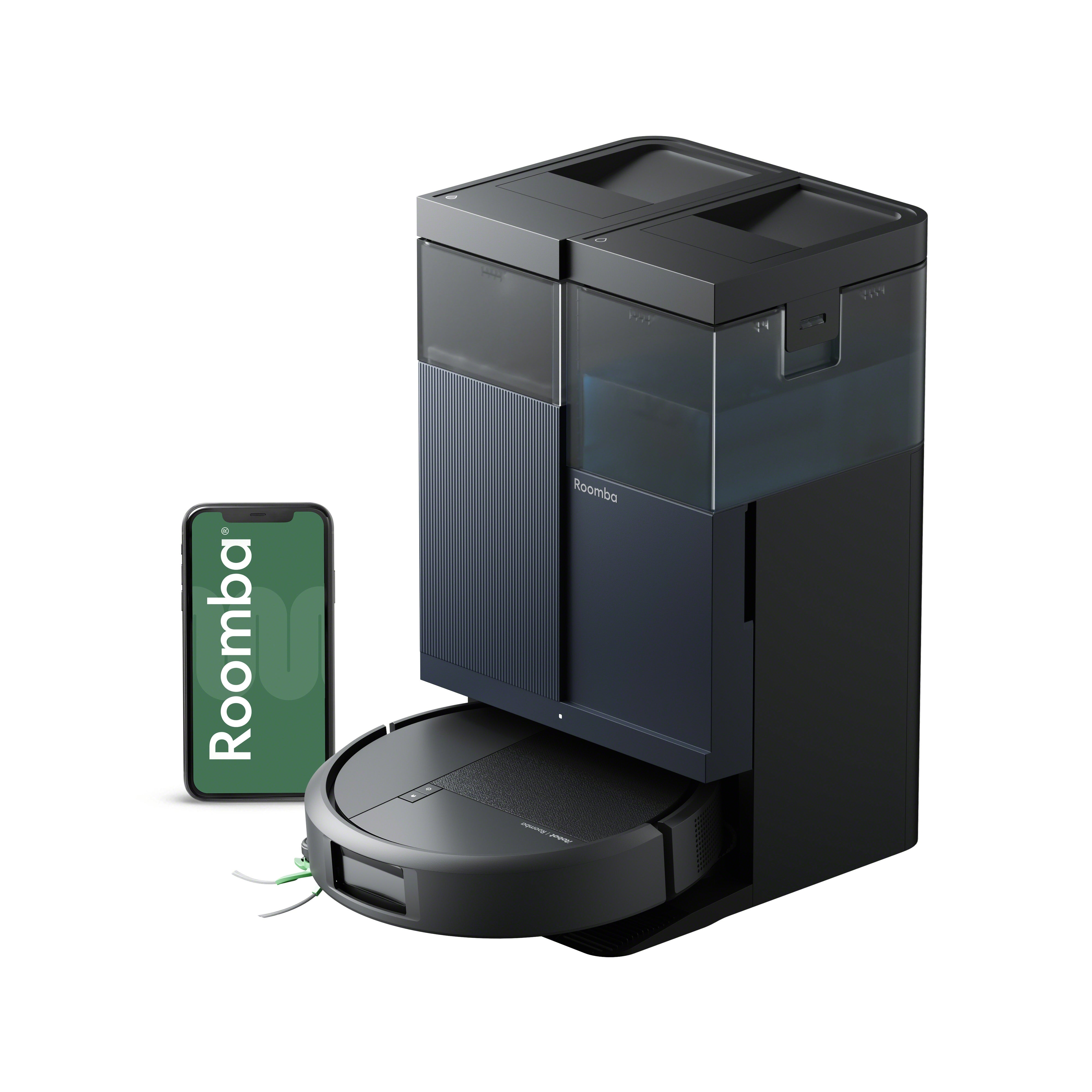Roomba® Plus 415 Combo-robot + AutoWash™-dock
