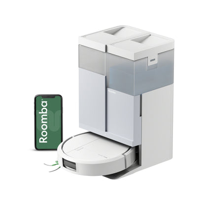 Roomba® Plus 415 Combo-robot + AutoWash™-dock