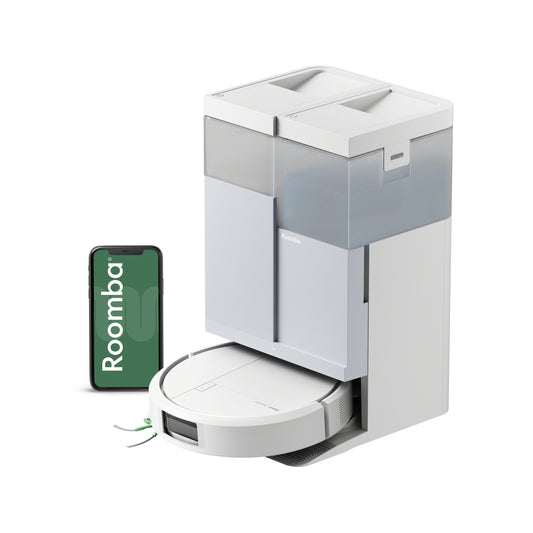 Roomba® Plus 415 Combo-robot + AutoWash™-dock