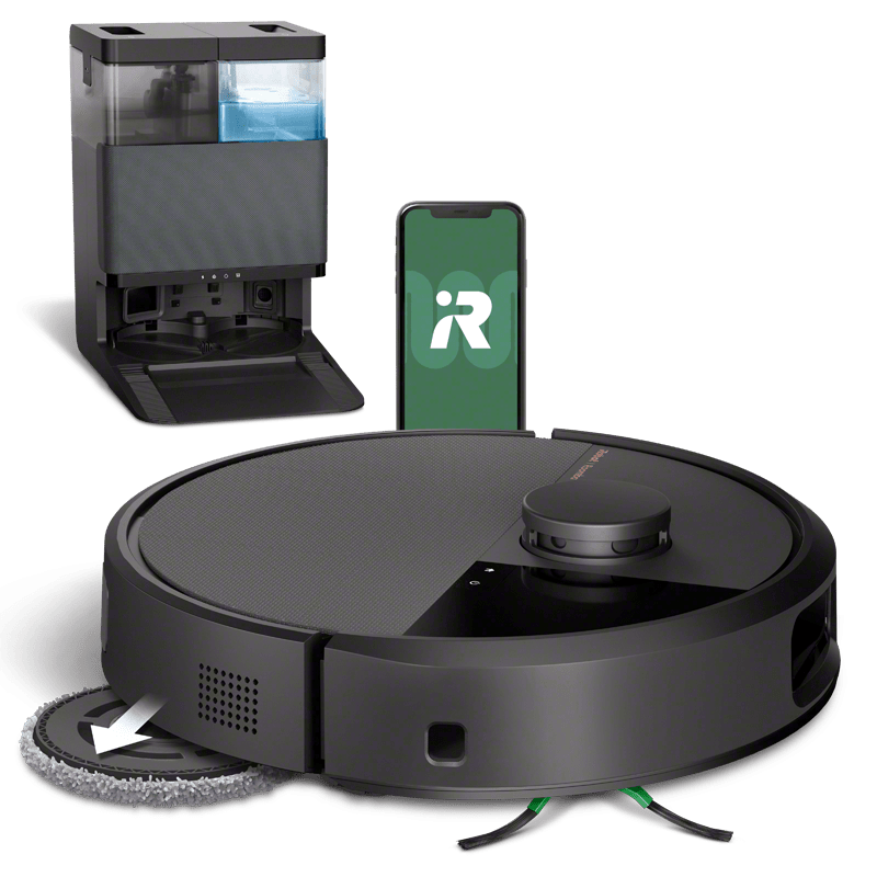 Roomba® Plus 505 Combo-robot + AutoWash™-dock