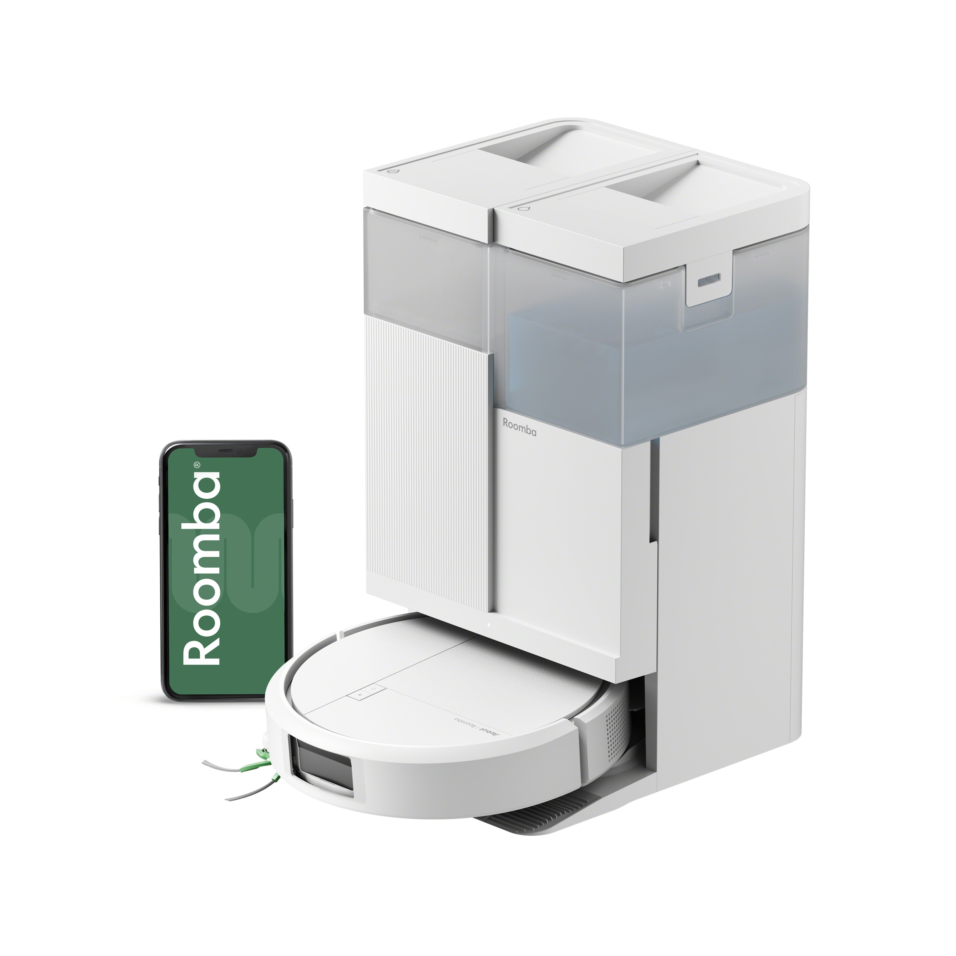 Roomba®  Plus 515 Combo Robot + AutoWash™  Dock