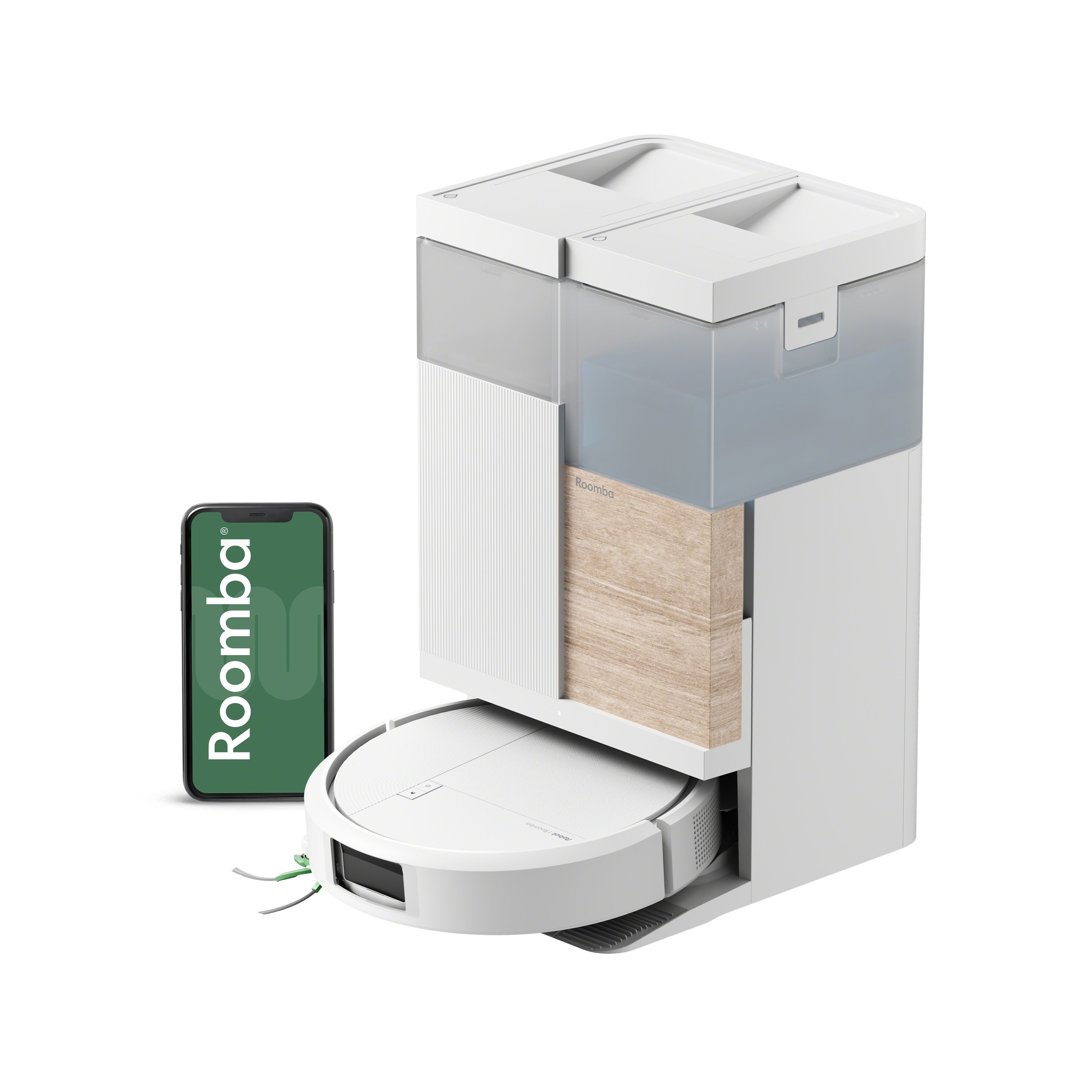 Roomba® Plus 575 Combo Robot + AutoWash™ Dock