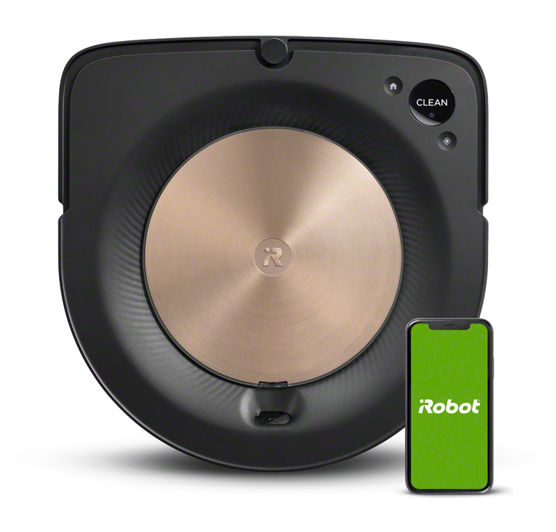 iRobot® Roomba® s9+ & Braava jet® m6 hvit/blå pakke